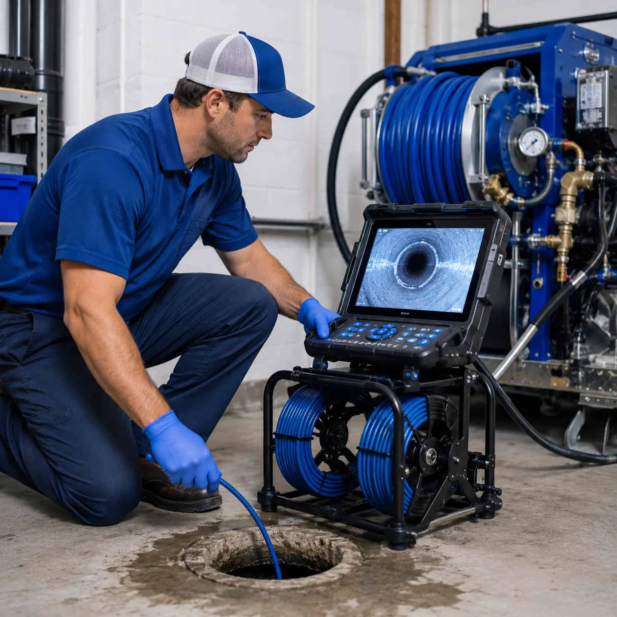 Drainage restoration professionals serving Varina, IA